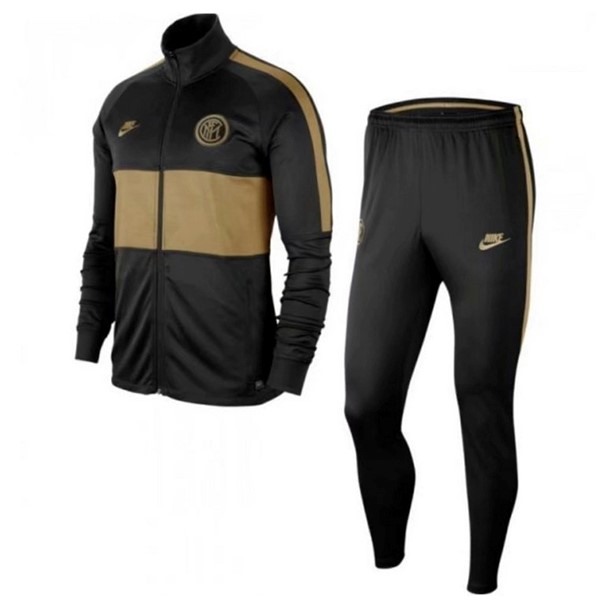 Chandal Inter Milan 2019 2020 Negro Oro